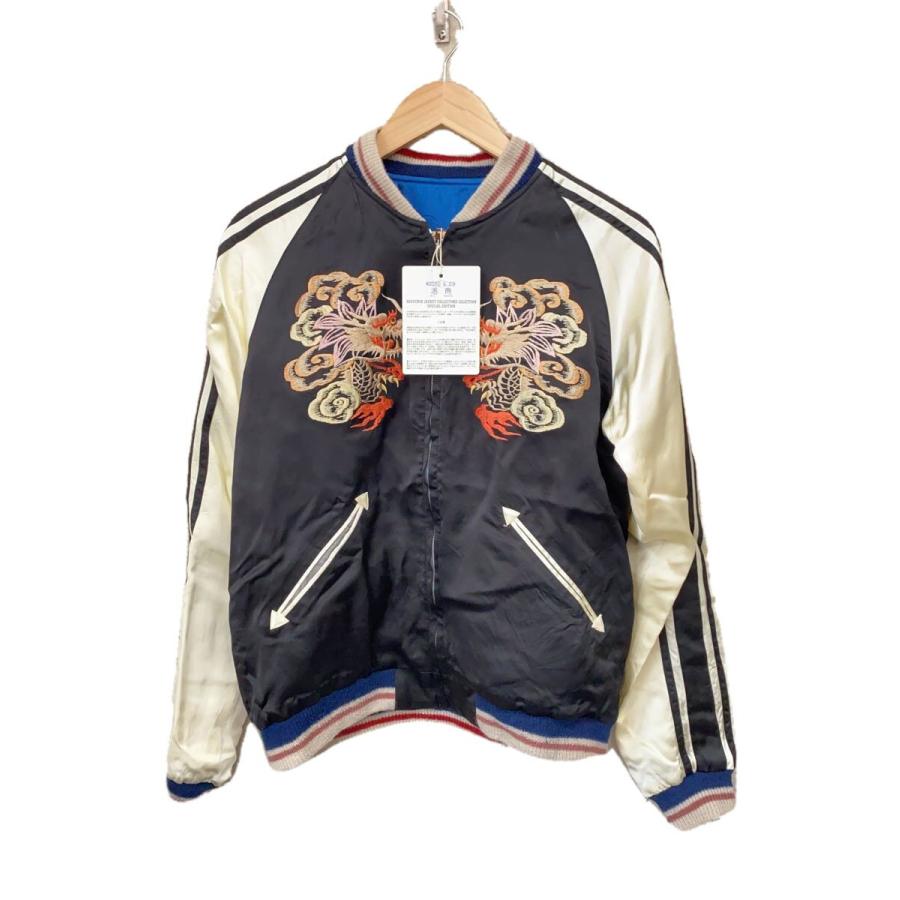 東洋エンタープライズ◇24SS/港商/復刻/双龍/スカジャン/リバーシブル 