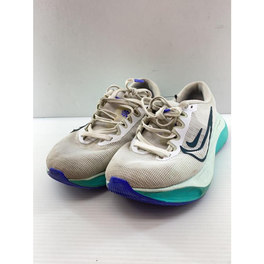 NIKE◇ZOOM FLY 5_ズーム フライ 5/23.5cm/WHT : セカンド