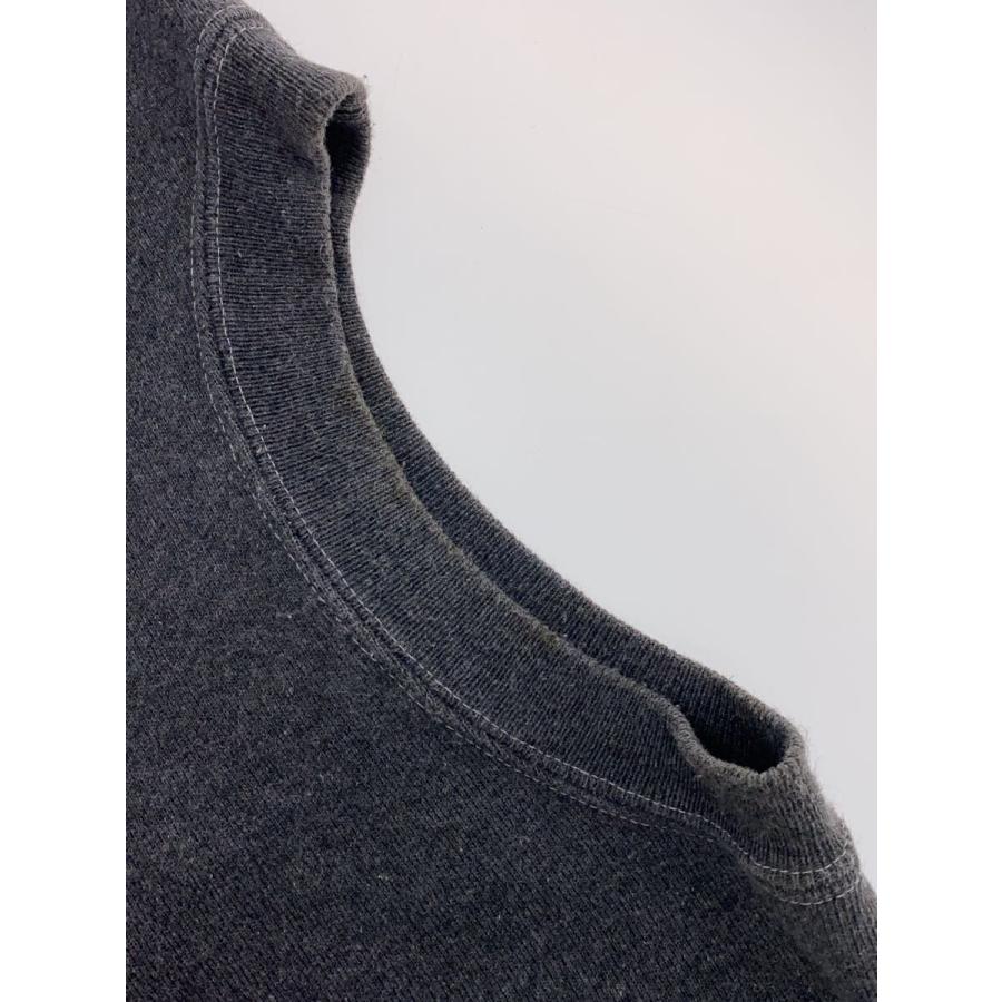 【希少】90s USA製 リバースウィーブ 刺繍タグ 霜降り 目あり 目なし 90s Champion リバースウィーブブラック刺繍タグ USA製