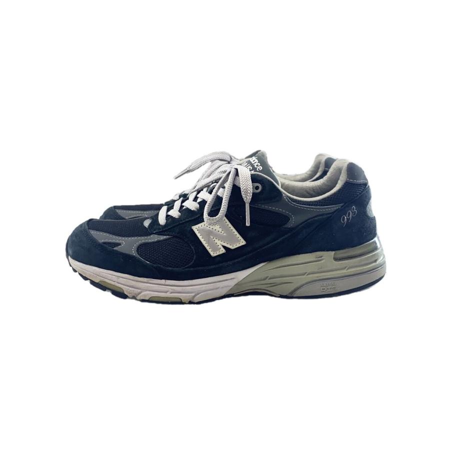 NEW BALANCE◇ローカットスニーカー/28cm/BLK/MR993BK/擦れ有