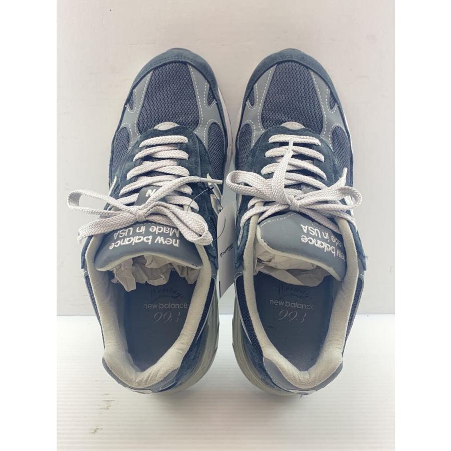 NEW BALANCE◇ローカットスニーカー/28cm/BLK/MR993BK/擦れ有