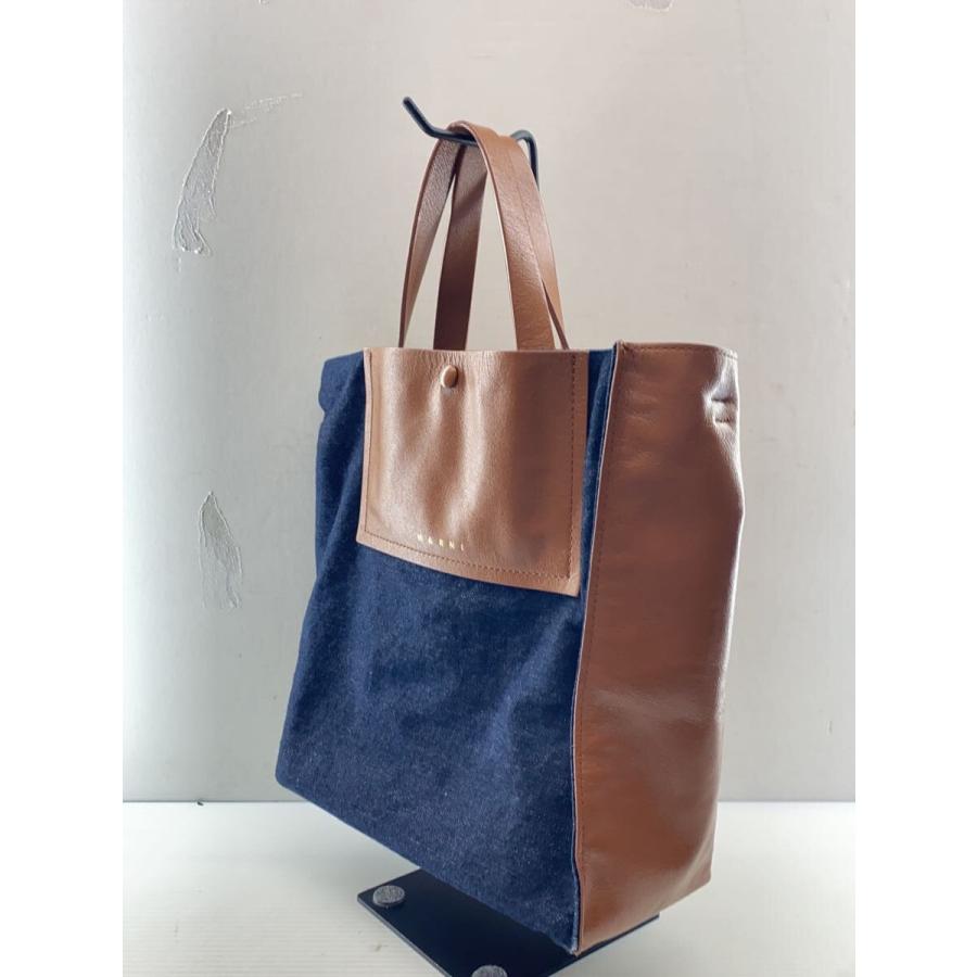 MARNI MUSEO デニム ハンドバッグ ショルダーバッグ 美品 MARNI