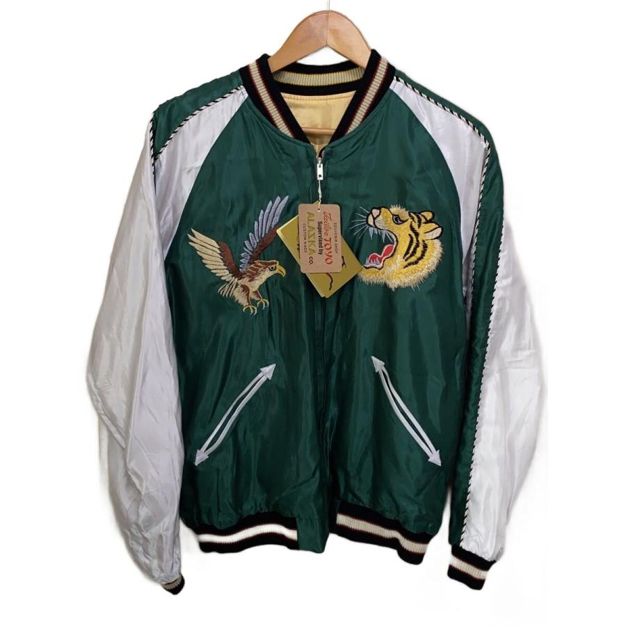 M*3様 【Ｍ品番】 【美品】テーラー東洋 スカジャン 虎 龍 日本地図 テーラー東洋スカジャン・スペシャルエディション「虎顔×龍鷹MAP