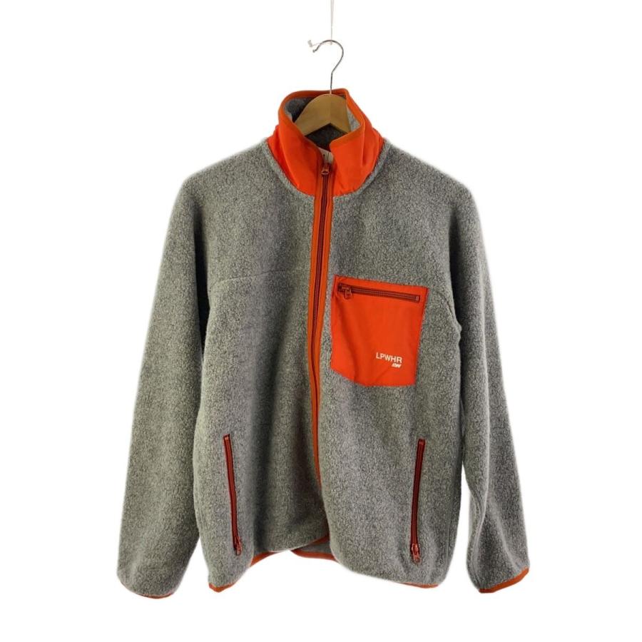 LOOPWHEELER / 24AW 受注会限定 ウール吊りパイルシープ フリースジャケット/M/ウール/GRY LOOPWHEELER◇24AW 受注会限定 ウール吊りパイルシープ フリース