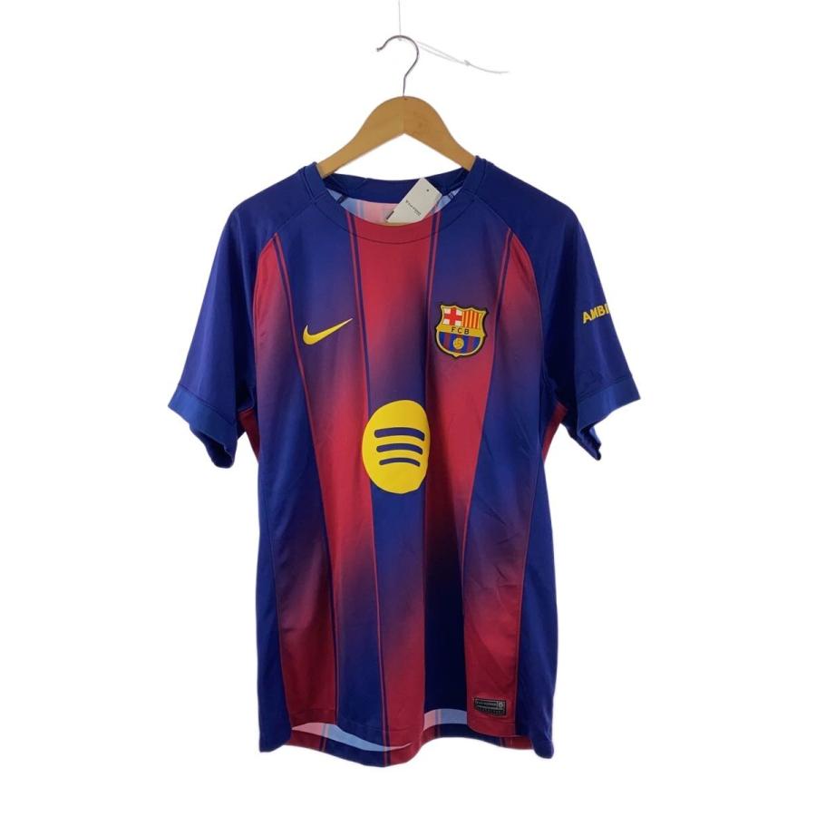 NIKE - バルセロナ　Tシャツ NIKE◇バルセロナ FCB 2025-26 レプリカ ホーム ユニTシャツ/L