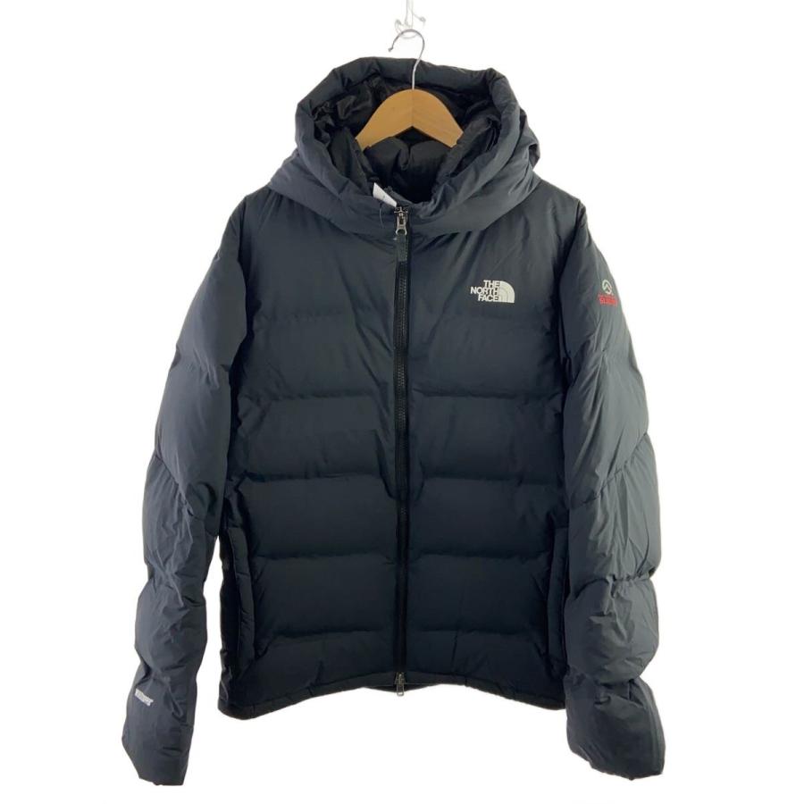 THE NORTH FACE◇BELAYER PARKA_ビレイヤーパーカ/--/ナイロン/BLK