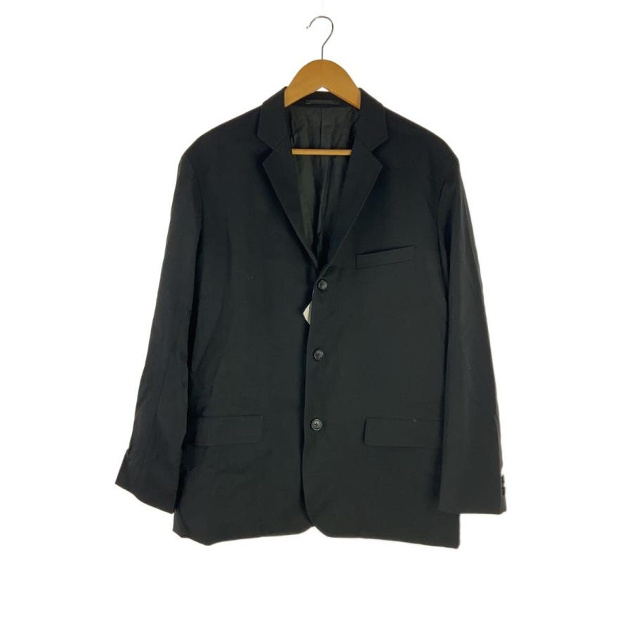 Graphpaper ブラック テーラードジャケット サイズ2 Graphpaper (グラフペーパー) Wool Doeskin Long Jacket / ウール