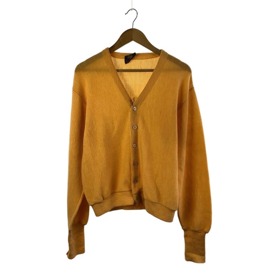Richman BROTHERS◇カーディガン(薄手)/--/--/ORN/無地/VINTAGE