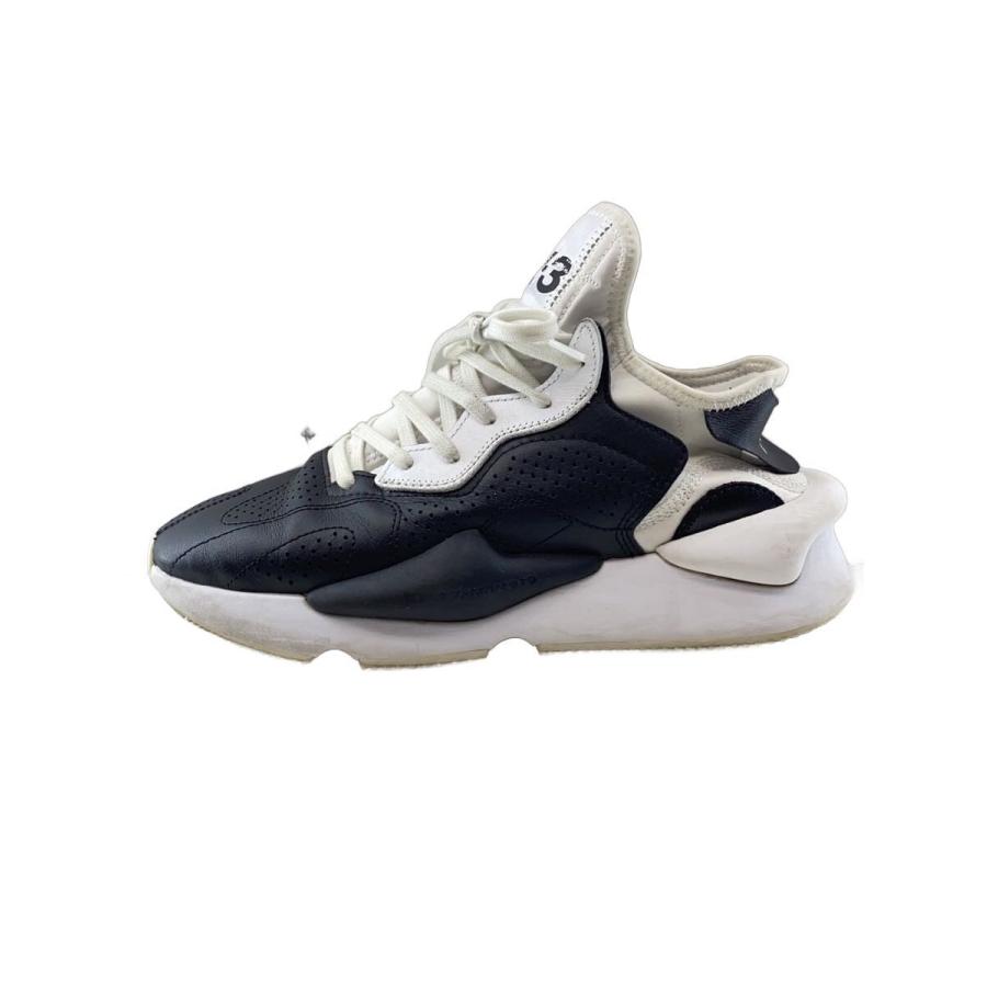 Y-3◇KAIWA/ローカットスニーカー/26.5cm/BLK/レザー/EH1398
