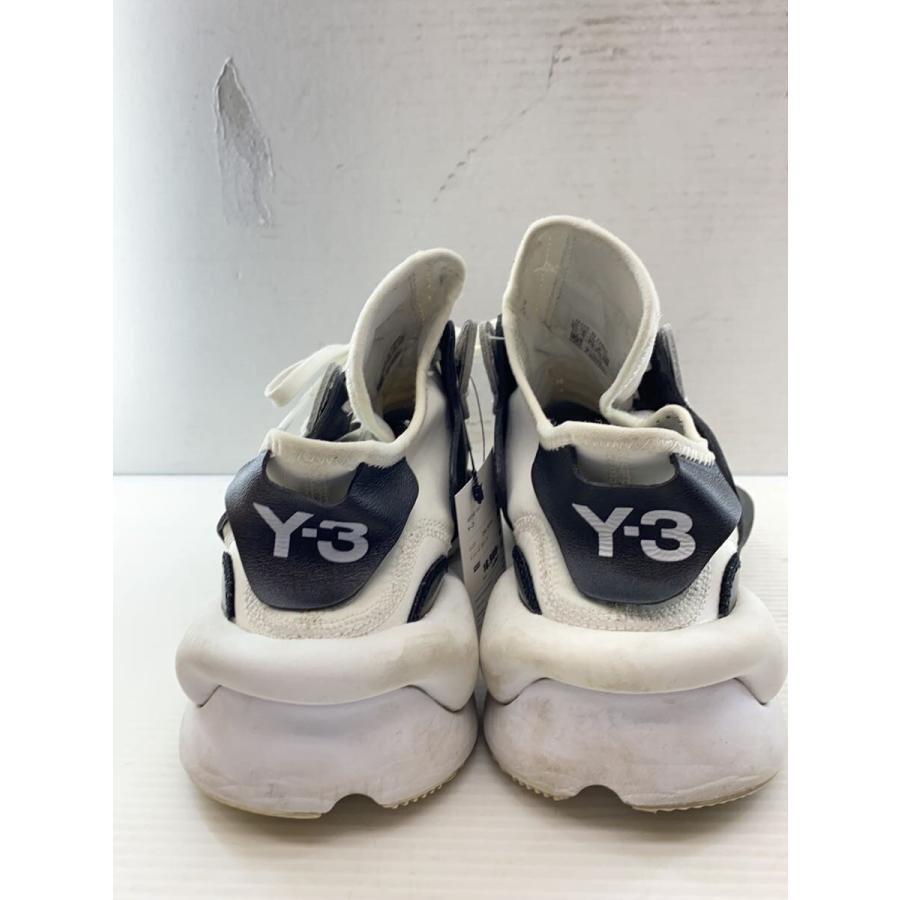 Y-3◇KAIWA/ローカットスニーカー/26.5cm/BLK/レザー/EH1398
