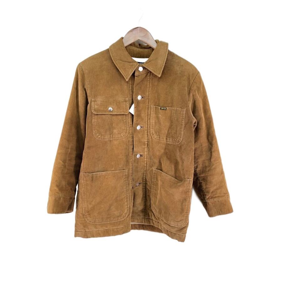 [美品]Wrangler デニムカバーオール 70s 金ボタン コーデュロイ 美品]Wrangler デニムカバーオール 70s 金ボタン コーデュロイ 70年代