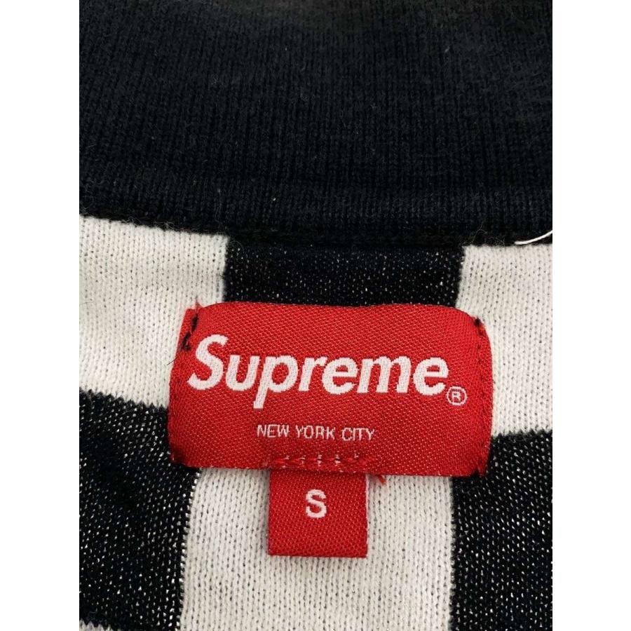 Supreme◇22SS/Cheakerboard Zip Polo/ハーフジップポロシャツ/S
