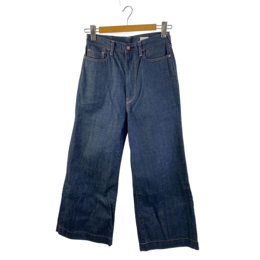 45rpm◇コバチ比女デニムボトム/3/コットン/IDG/8086031 : セカンド