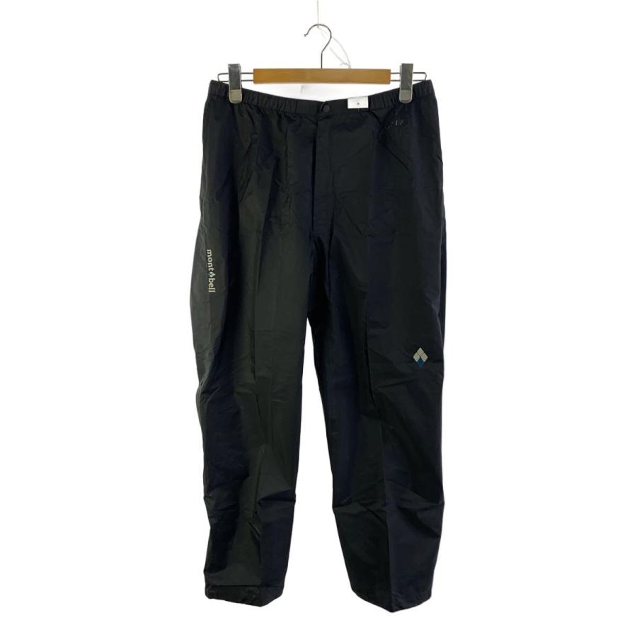 mont-bell◇ストームクルーザー パンツ/L/ナイロン/BLK : セカンド