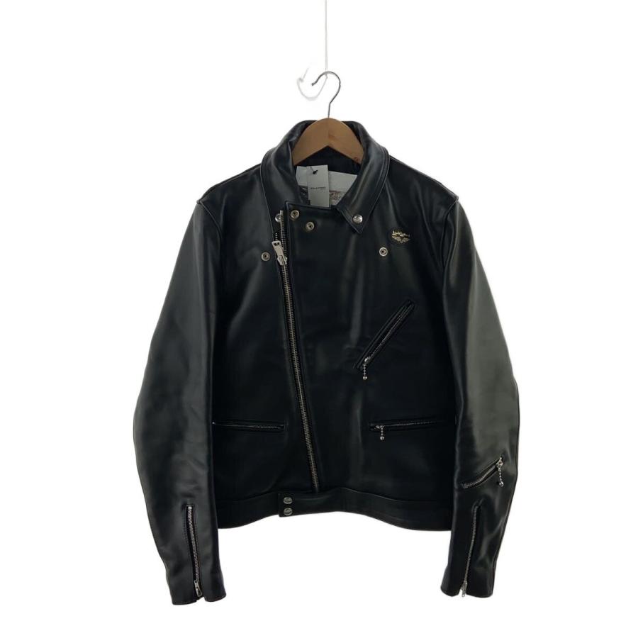 Lewis Leathers◇CYCLONE REGULAR FIT COWHIDE/イギリス製/38/レザー 