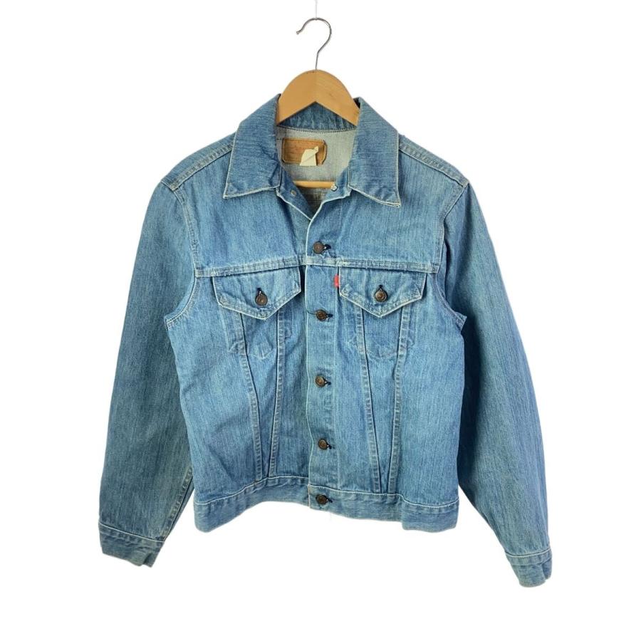 Levi's◇Levis/Gジャン/40/デニム/BLU/無地/70505-0213 : セカンド