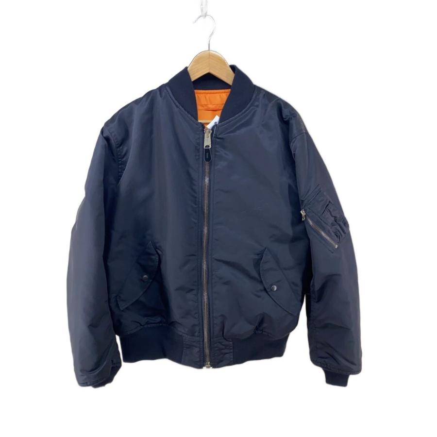 REAL McCoyS◇フライトジャケット/--/--/BLK/無地/MJ24930/TYPE MA-1