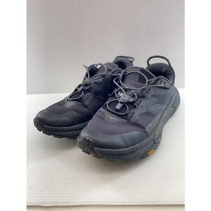 HOKA(HOKA ONE ONE)◇M TRANSPORT GTX/26.5cm/BLK/ナイロン/1133957F 