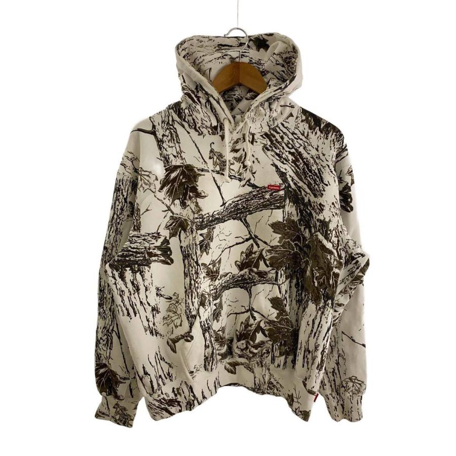オ*ン様 Supreme カモフラ　パーカー M スモールボックス　フーディー Supreme◇パーカー/M/コットン/WHT/カモフラ/Small Box Hooded