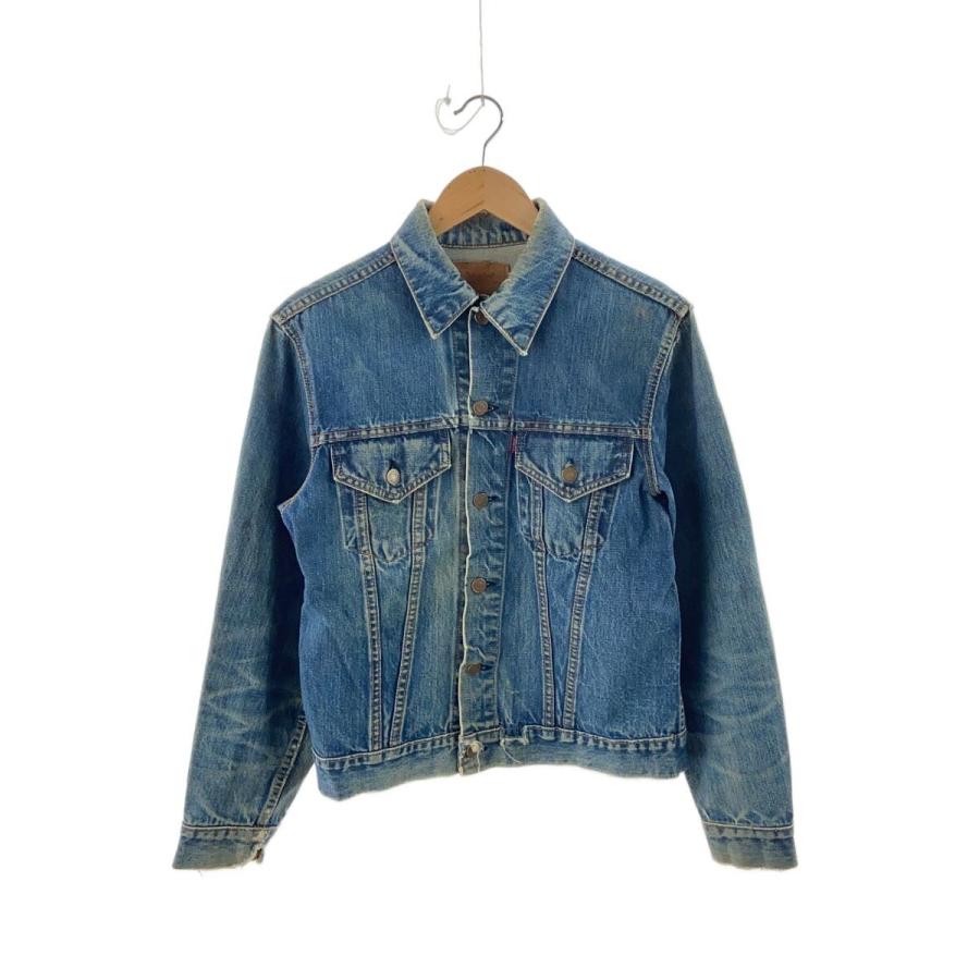 Levi's◇60-70s/VT/70505/BIGE/実寸W40/デニム/インディゴ/布ケアタグ