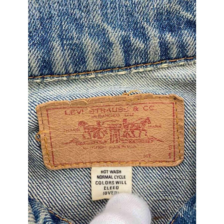 Levi's◇60-70s/VT/70505/BIGE/実寸W40/デニム/インディゴ/布ケアタグ