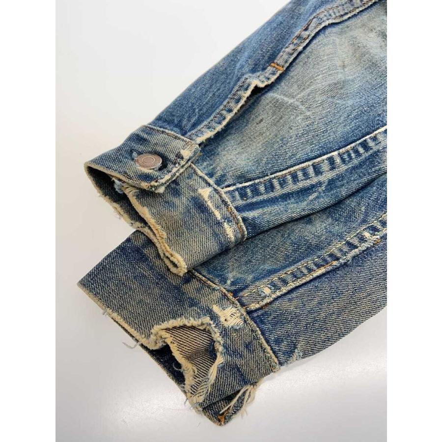 Levi's◇60-70s/VT/70505/BIGE/実寸W40/デニム/インディゴ/布ケアタグ
