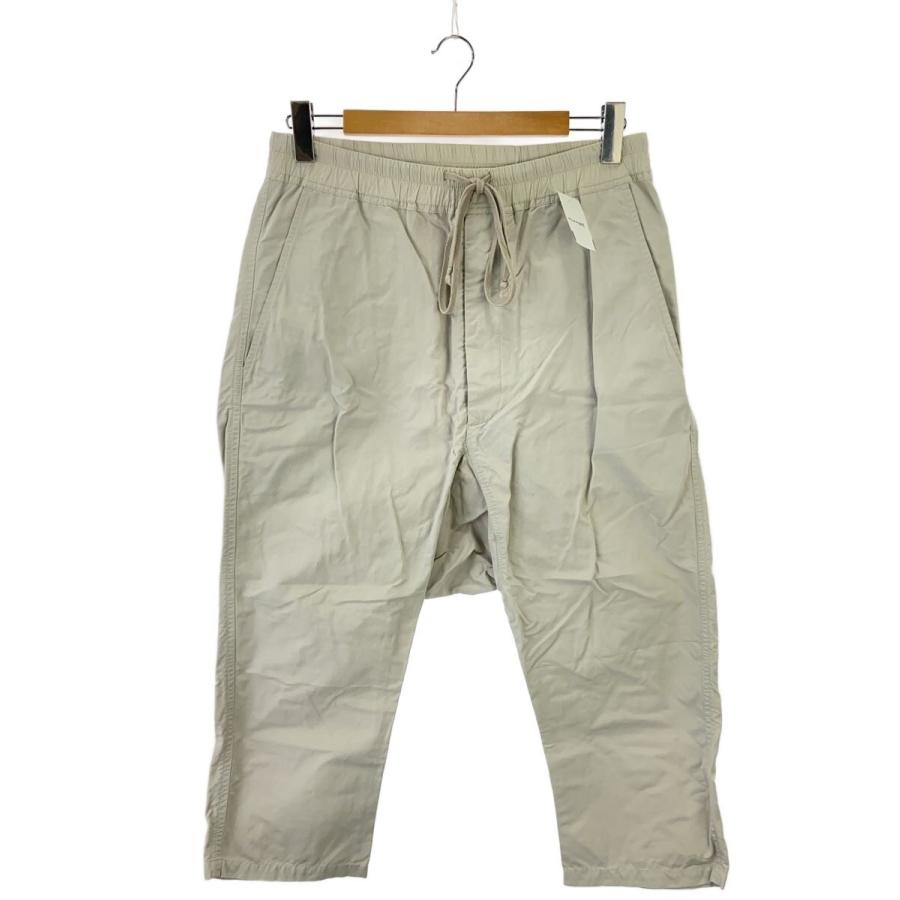 Rick Owens DRKSHDW パンツMU　アーカイブ RICK OWENS DRKSHDW◇Low Crotch Crop Cotton Trousers/L/コットン/CRM