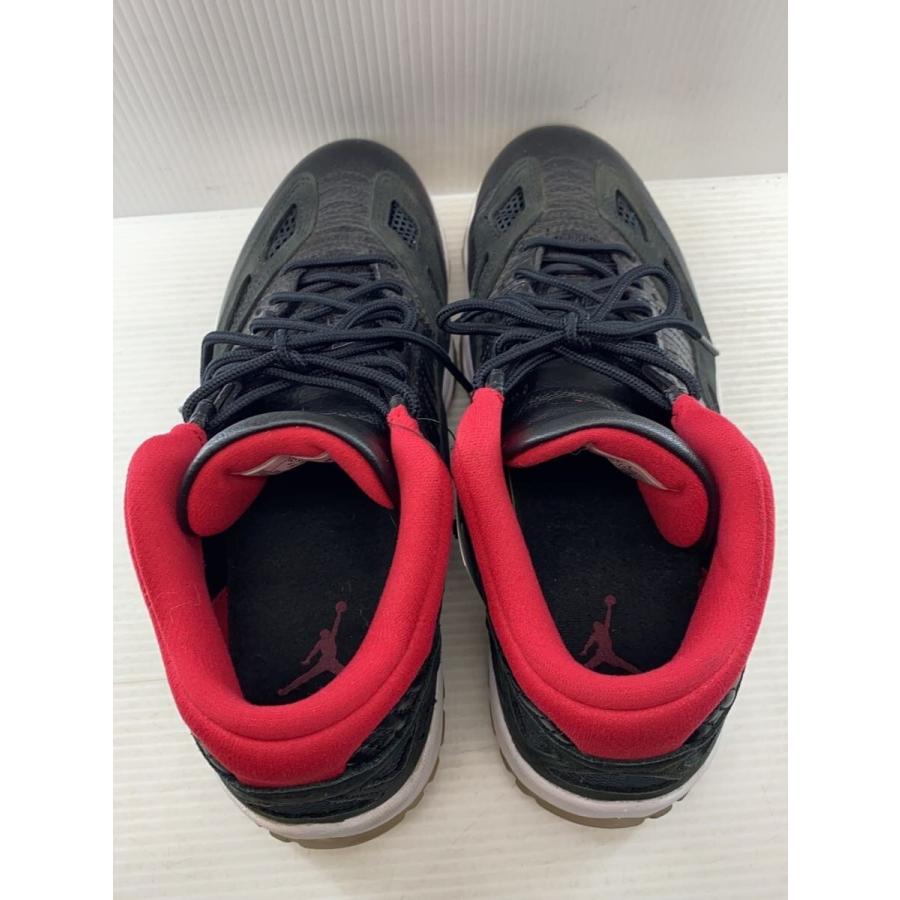 NIKE◇AIR JORDAN 11 LOW IE_エアジョーダン ロー IE/28cm/BLK/レザー