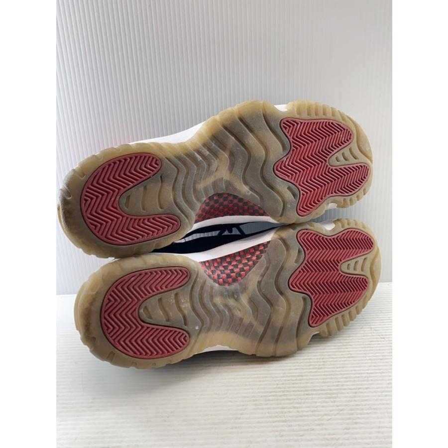 NIKE◇AIR JORDAN 11 LOW IE_エアジョーダン ロー IE/28cm/BLK/レザー