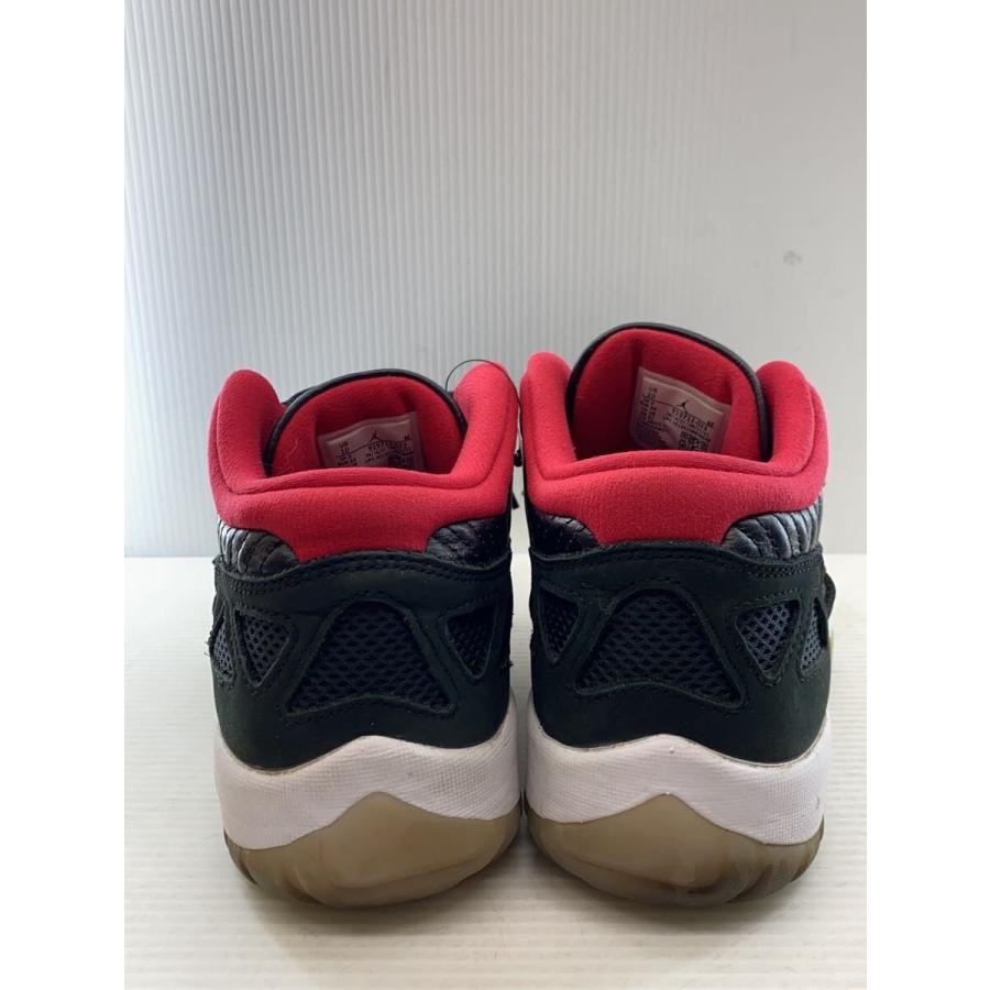 NIKE◇AIR JORDAN 11 LOW IE_エアジョーダン ロー IE/28cm/BLK/レザー