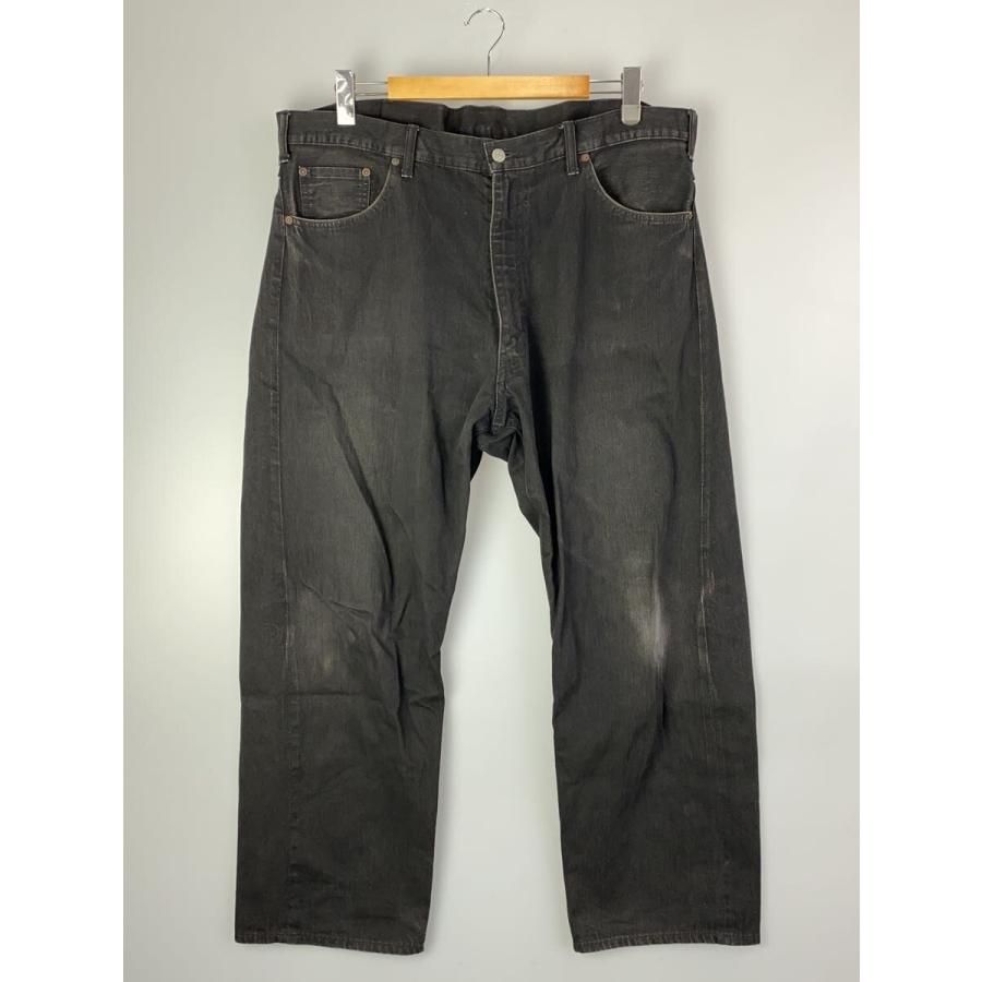 KAPTAIN SUNSHINE◇Wide 5PKT Trousers/ボトム/42/デニム/BLK