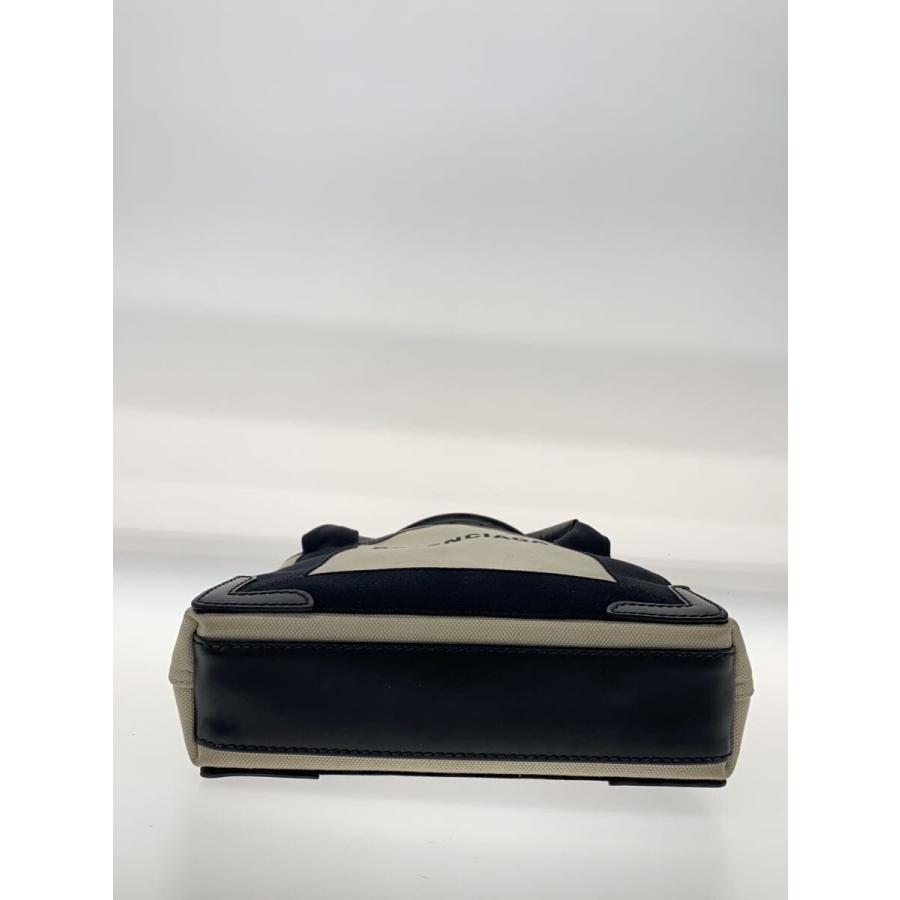 BALENCIAGA◆トートバッグ/キャンバス/WHT/無地/390346.1081.U.528147_3