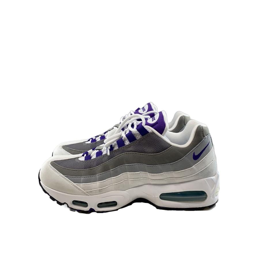 NIKE◇AIR MAX 95 BIG BUBBLE_エア マックス ビッグ バブル/28cm/GRY