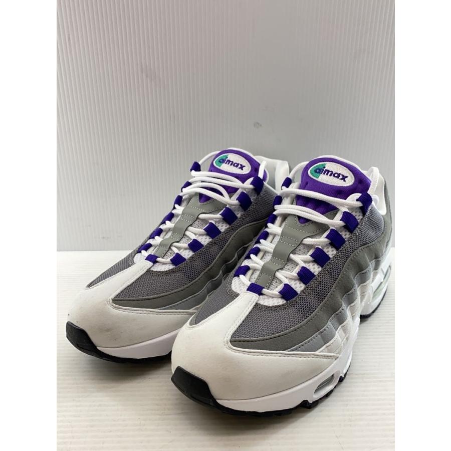NIKE◇AIR MAX 95 BIG BUBBLE_エア マックス ビッグ バブル/28cm/GRY