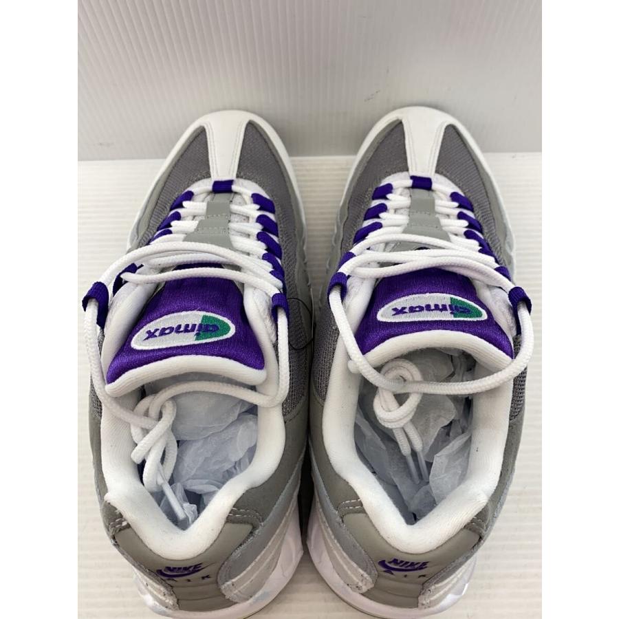 NIKE◇AIR MAX 95 BIG BUBBLE_エア マックス ビッグ バブル/28cm/GRY