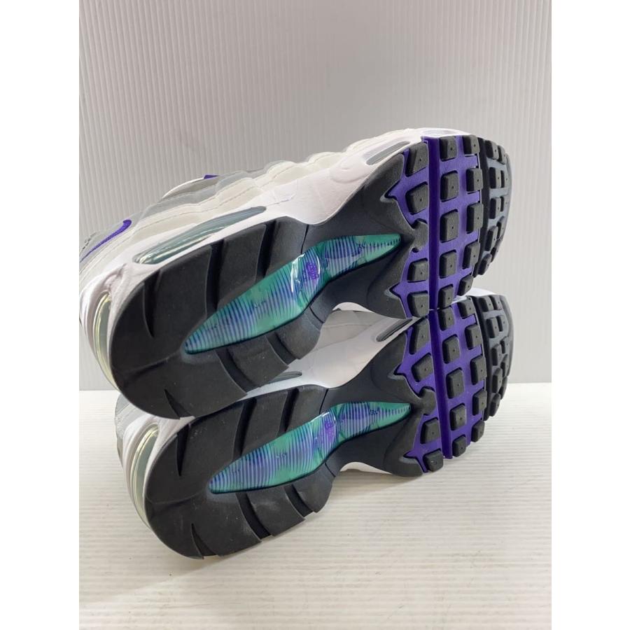 NIKE◇AIR MAX 95 BIG BUBBLE_エア マックス ビッグ バブル/28cm/GRY