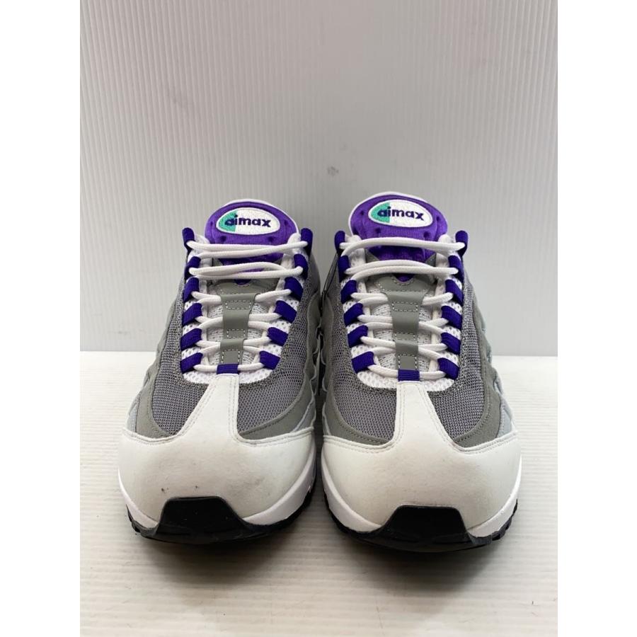 NIKE◇AIR MAX 95 BIG BUBBLE_エア マックス ビッグ バブル/28cm/GRY