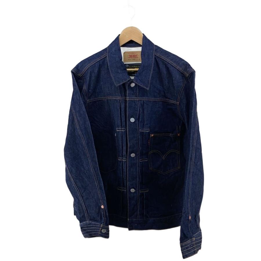 1st 濃紺 Boss Levi's 2nd Levi's◇×BOSS/10000着限定/Gジャン/LL/デニム/IDG/無地/BOSSJ-2003 1万着限定 デニムジャケット ジャケット・アウター