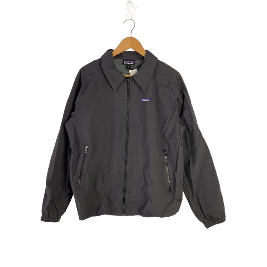 patagonia◇BUGGIES JACKET/バギーズ/ジャケット/M/ナイロン/GRY/無地