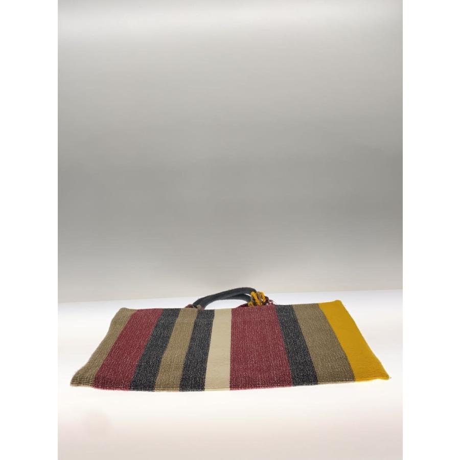Marni マルチストライプ ハンモックバッグ MARNI◇ハンモックバッグ/コットン/マルチカラー/ストライプ