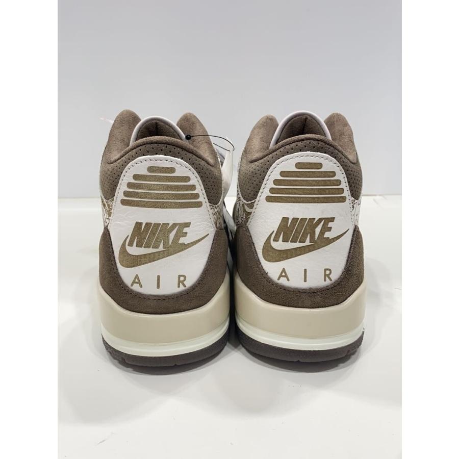 NIKE◇ハイカットスニーカー/28cm/WHT/JA1369-001/Air Jordan 3 Retro
