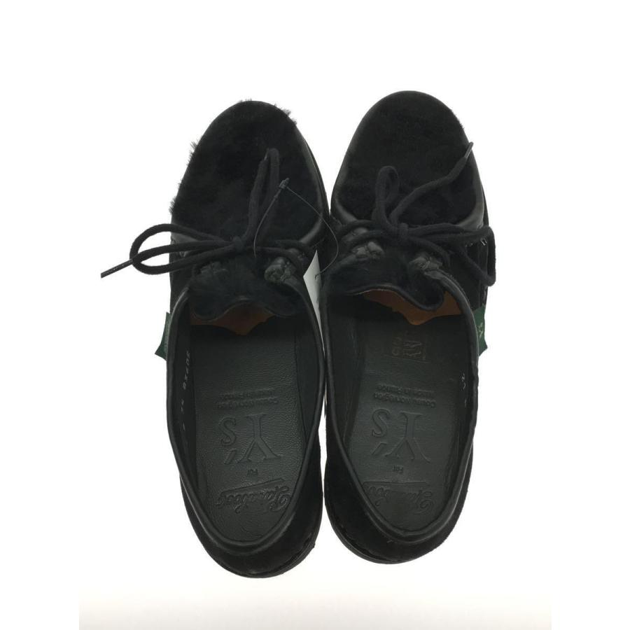 Paraboot MIRABEAU LAPIN UK3.5 ブラック スウェード Paraboot MIRABEAU LAPIN UK3.5 ブラック スウェード