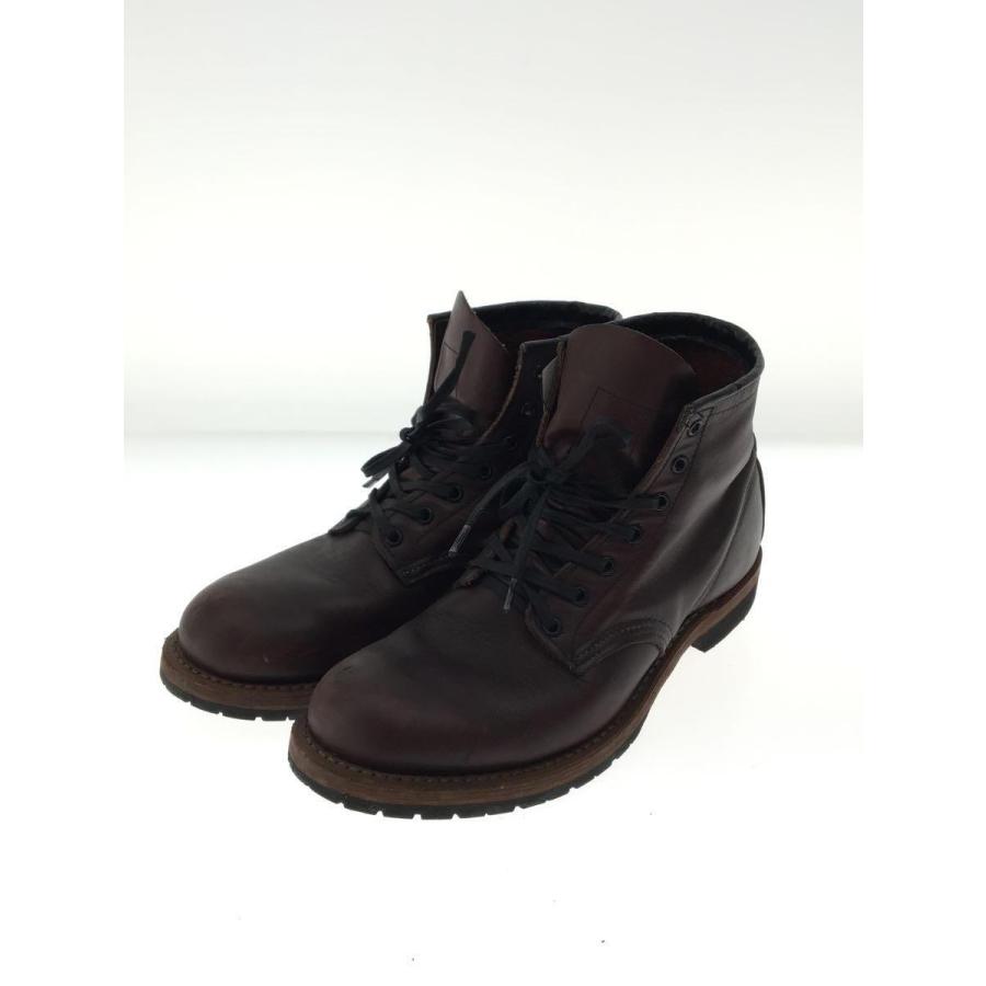 RED WING◆レースアップブーツ・ベックマンラウンド/26cm/ボルドー/900//｜ssol-shopping｜02