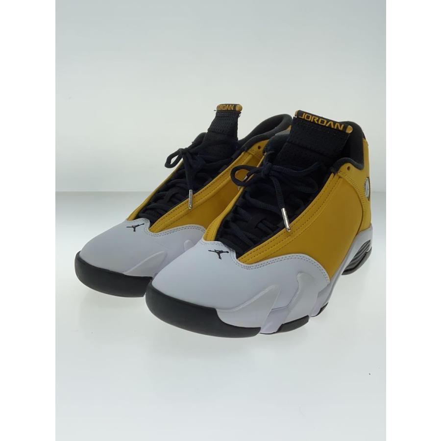 NIKE◆AIR JORDAN 14 RETRO_エアジョーダン 14 レトロ/28cm/イエロー/487471-701｜ssol-shopping｜02