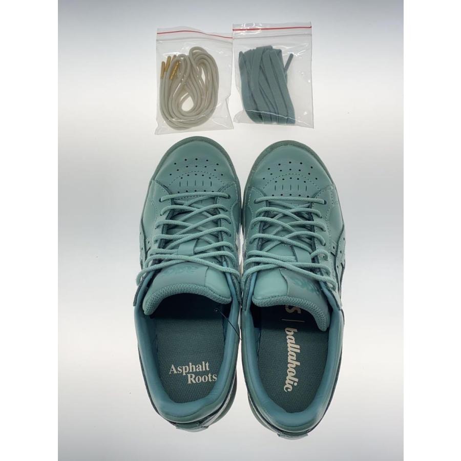 ASICS◇×ballaholic GEL-PTG Moss Green/ローカットスニーカー/23.5cm 