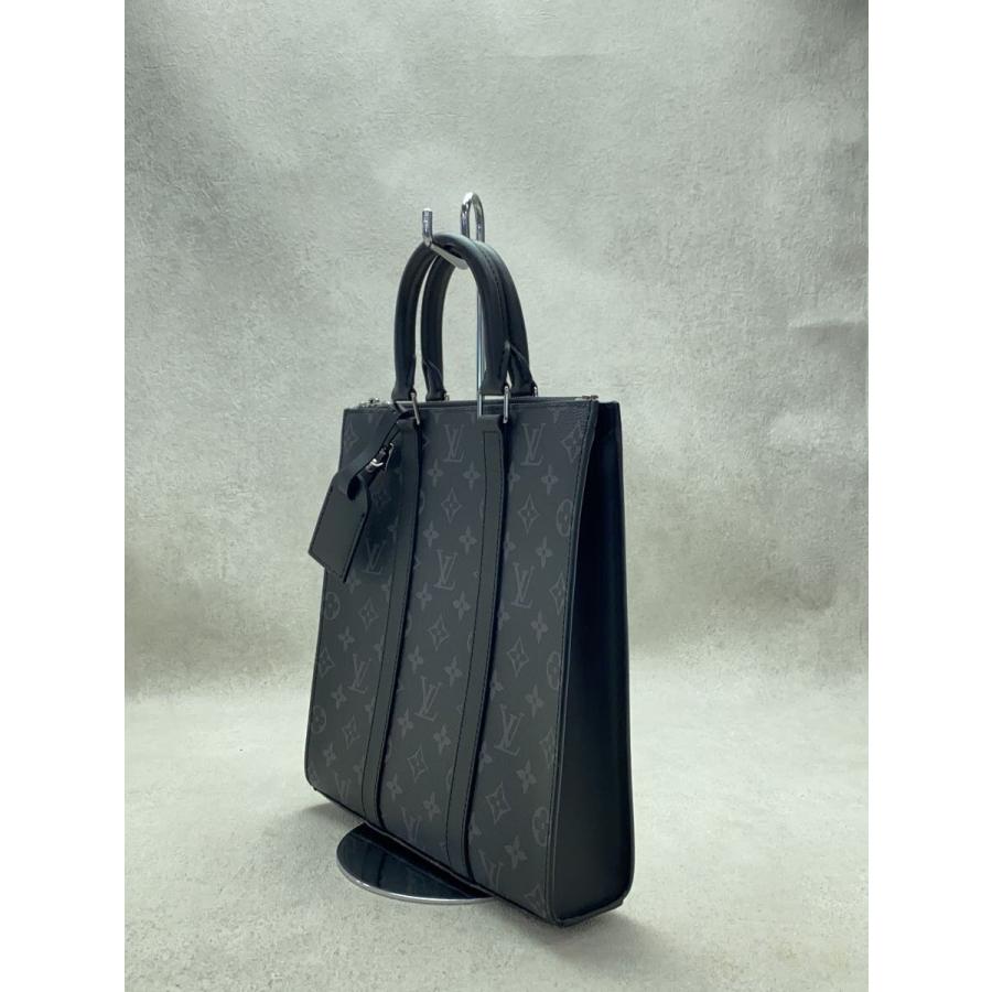 LOUIS VUITTON◇サック・プラ・クロス_モノグラム・エクリプス_GRY