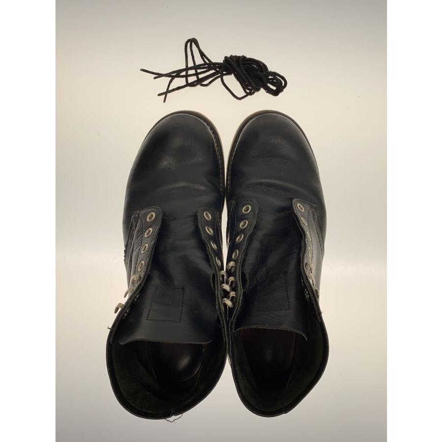RED WING◇アイリッシュセッター/エンジニアブーツ/UK7.5/BLK