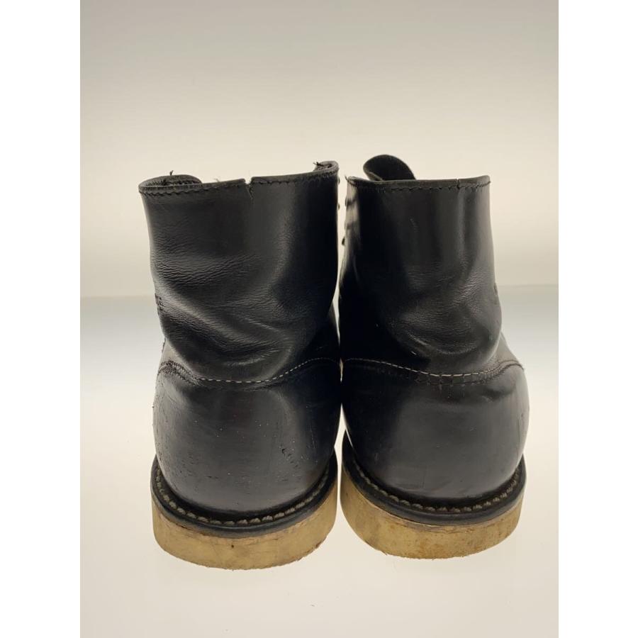 RED WING◇アイリッシュセッター/エンジニアブーツ/UK7.5/BLK