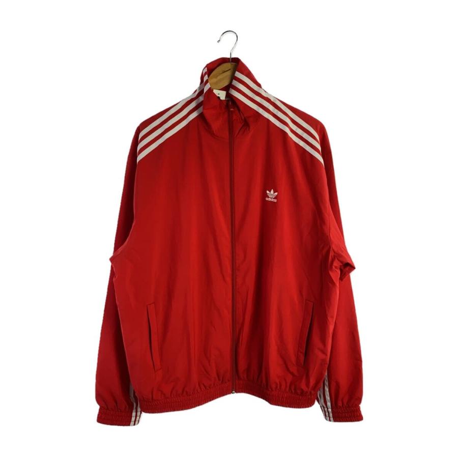 adidas◇OVSD TRACK TOP ADILENIUM/XL/ポリエステル/RED/IV9336 adidas◇OVSD TRACK TOP ADILENIUM/XL/ポリエステル/RED/IV9336