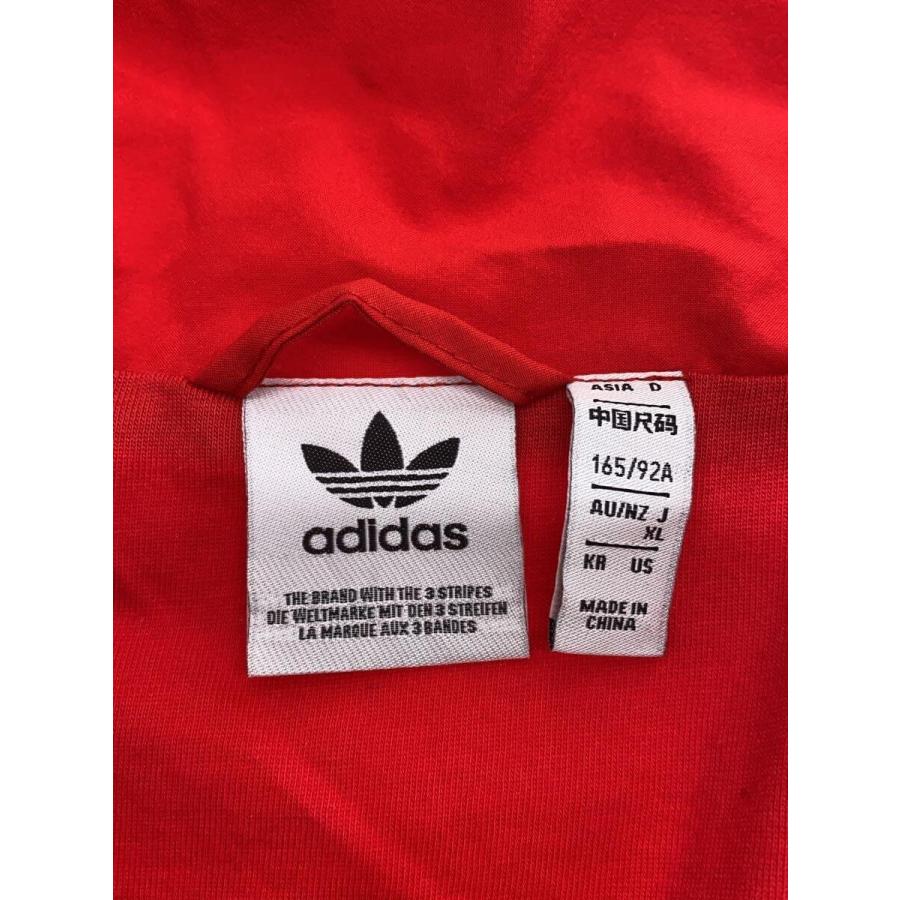 adidas◇OVSD TRACK TOP ADILENIUM/XL/ポリエステル/RED/IV9336 adidas◇OVSD TRACK TOP ADILENIUM/XL/ポリエステル/RED/IV9336